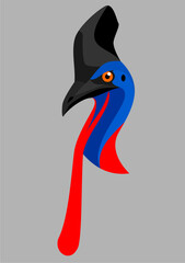 KASWARI HEAD VECTOR