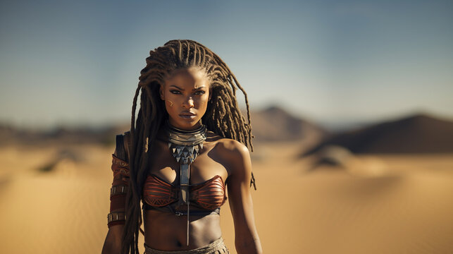 African Action Queen