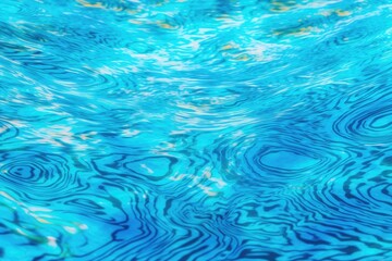 serene blue water surface with subtle ripples