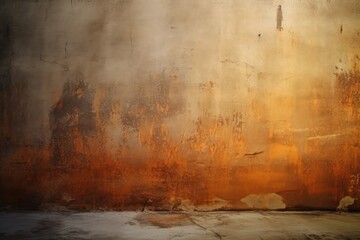 stock photo of Dark rusty concrete wall texture shadow photography Generated AI