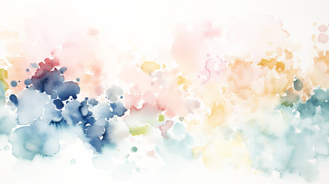 watercolor background