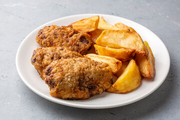 Turkish style meatballs ( Turkish name; Kadin Budu Köfte )