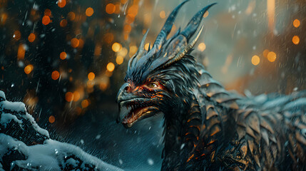 magnificant legendary dragon