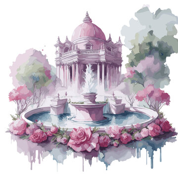 pink and white