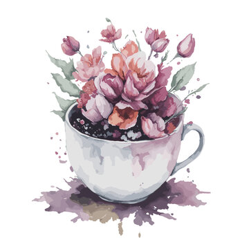 bouquet of pink roses
