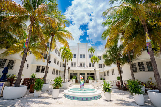 Miami Beach Haddon Hall Hotel