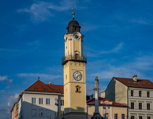 Main square of Banska Bystrica.