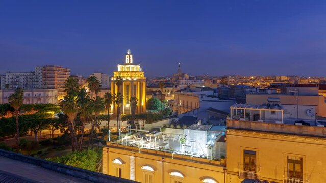 Syracuse, Sicily, Italy at Dawn