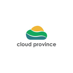 Cloud province logo