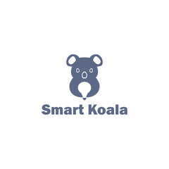 Smart koala logo