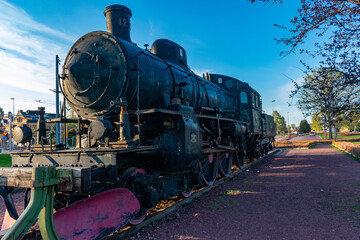 Obraz premium old locomotive