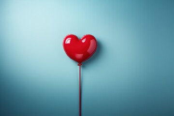 Fototapeta na wymiar colorful heart lollipop