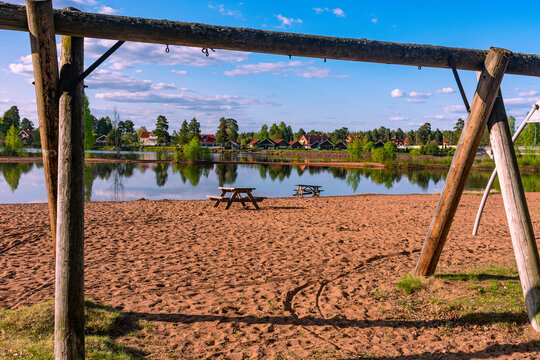 Beach on the lake