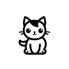 Cat Silhouette Icon SVG Vector, Paw, Sleeping Cat, Cat House, LIttle Cat, Cute Cats