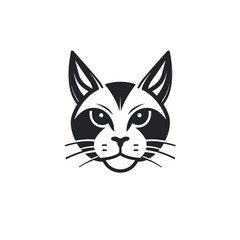 Cat Silhouette Icon SVG Vector, Paw, Sleeping Cat, Cat House, LIttle Cat, Cute Cats