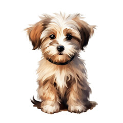 Adorable Dog Puppy illustration graphic, cute puppies, cute eyes, happy