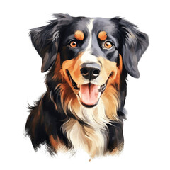 Adorable Dog Puppy illustration graphic, cute puppies, cute eyes, happy