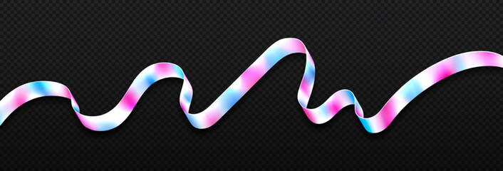 Holographic bright ribbon concept