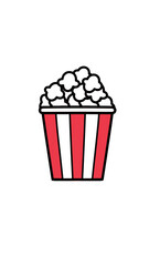 pochoclos ilustracion 