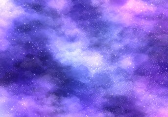 Fototapeta premium background with stars 