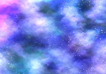 background with stars
