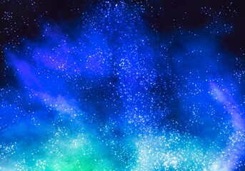 background with stars
