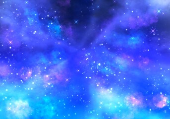 background with stars

