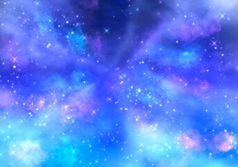 background with stars
