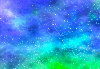 Fototapeta premium background with stars 