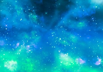 background with stars
