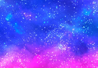 Fototapeta premium background with stars 
