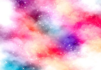 background with stars
