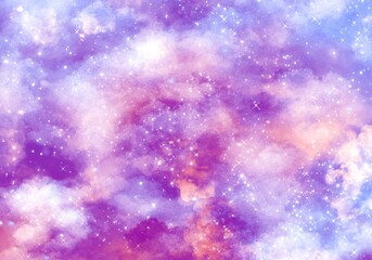 background with stars
