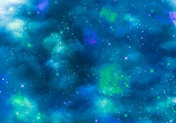 background with stars
