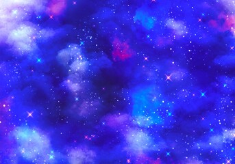 background with stars
