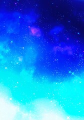 background with stars
