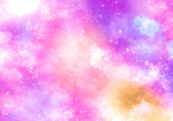 background with stars
