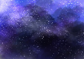 Fototapeta premium background with stars 