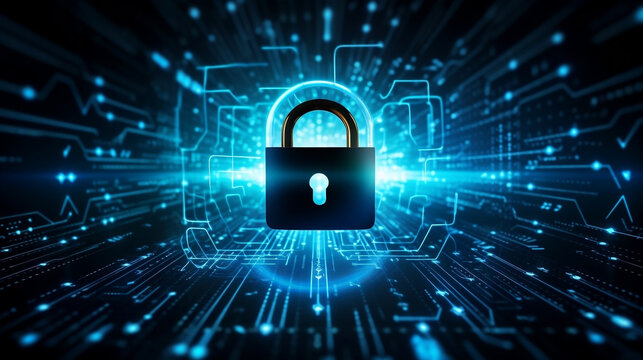 Cybersecurity High Quality Illustration. Blogs, Banner, Poster, ad
