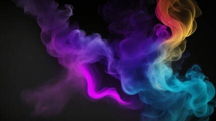 Obraz premium Colorful Smoke 4k Wallpapers Backgrounds