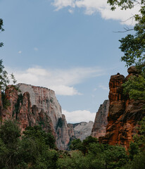 Fototapeta na wymiar Zion and Bryce Canyon 