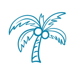 coconut tree icon