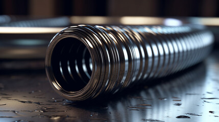 Fototapeta na wymiar pipe with a pipe HD 8K wallpaper Stock Photographic Image