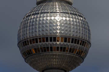 Berliner Fernsehturm Close-Up © Kai