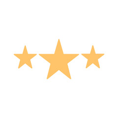 gold star isolated