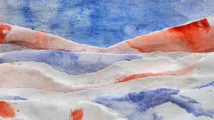 Torn paper	