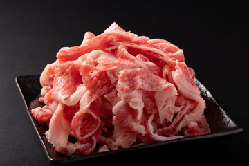 黒毛和牛　バラ肉　切り落とし