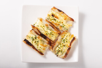 ちくわ　チーズマヨネーズ焼き