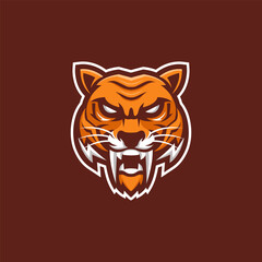 Tiger Mascot Logo