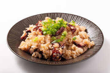 ガーリックたこバターライス